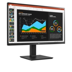 LG 27BQ75QB-B monitor komputerowy 68,6 cm (27") 2560 x 1440 px Quad HD LCD Czarny