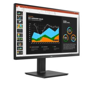 LG 27BQ75QB-B monitor komputerowy 68,6 cm (27") 2560 x 1440 px Quad HD LCD Czarny