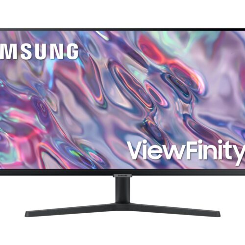 Samsung ViewFinity S5 S50GC monitor komputerowy 86,4 cm (34") 3440 x 1440 px UltraWide Quad HD LED Czarny