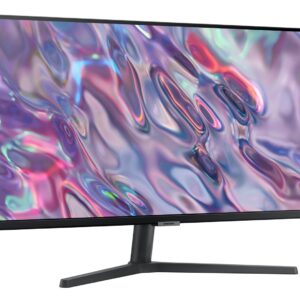 Samsung ViewFinity S5 S50GC monitor komputerowy 86,4 cm (34") 3440 x 1440 px UltraWide Quad HD LED Czarny