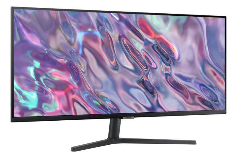 Samsung ViewFinity S5 S50GC monitor komputerowy 86,4 cm (34") 3440 x 1440 px UltraWide Quad HD LED Czarny