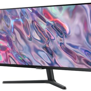 Samsung ViewFinity S5 S50GC monitor komputerowy 86,4 cm (34") 3440 x 1440 px UltraWide Quad HD LED Czarny