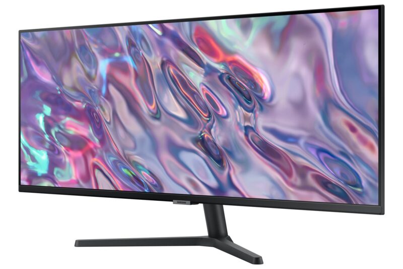 Samsung ViewFinity S5 S50GC monitor komputerowy 86,4 cm (34") 3440 x 1440 px UltraWide Quad HD LED Czarny