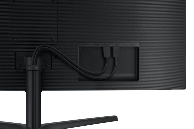 Samsung ViewFinity S5 S50GC monitor komputerowy 86,4 cm (34") 3440 x 1440 px UltraWide Quad HD LED Czarny