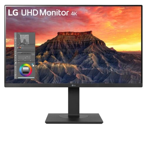 LG 27BQ65UB monitor komputerowy 68,6 cm (27") 3840 x 2160 px 4K Ultra HD LED Czarny