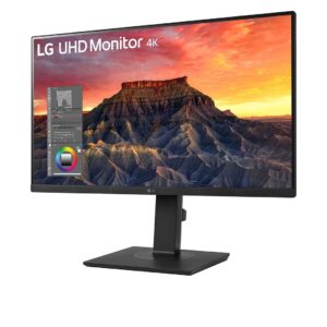 LG 27BQ65UB monitor komputerowy 68,6 cm (27") 3840 x 2160 px 4K Ultra HD LED Czarny