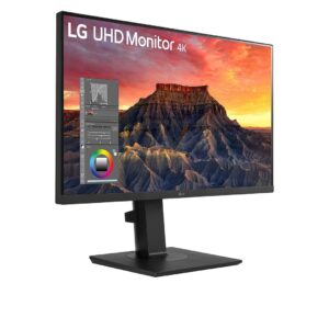 LG 27BQ65UB monitor komputerowy 68,6 cm (27") 3840 x 2160 px 4K Ultra HD LED Czarny