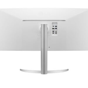 LG 38BQ85C-W monitor komputerowy 95,2 cm (37.5") 3840 x 1600 px Quad HD+ Biały