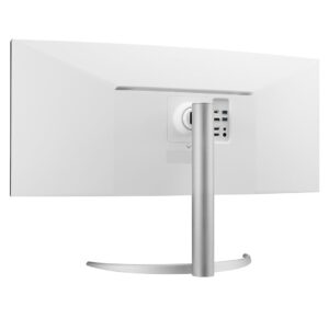 LG 38BQ85C-W monitor komputerowy 95,2 cm (37.5") 3840 x 1600 px Quad HD+ Biały