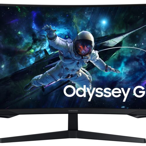 Samsung S32CG554EU LED display 81,3 cm (32") 2560 x 1440 px Wide Quad HD Czarny