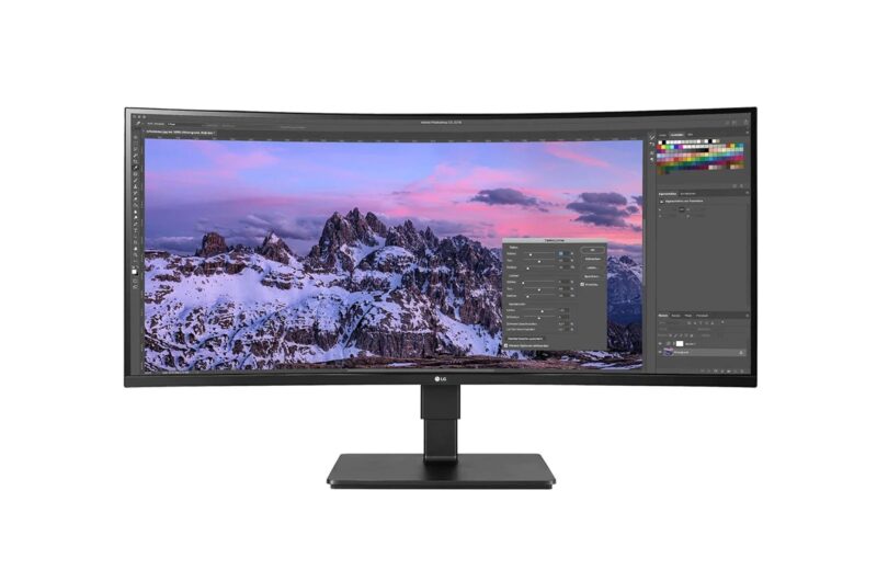 LG 35BN77CP-B | 35″ UltraWide QHD