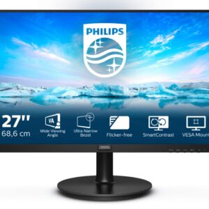 Philips V Line 271V8LA/00 LED display 68,6 cm (27") 1920 x 1080 px Full HD Czarny