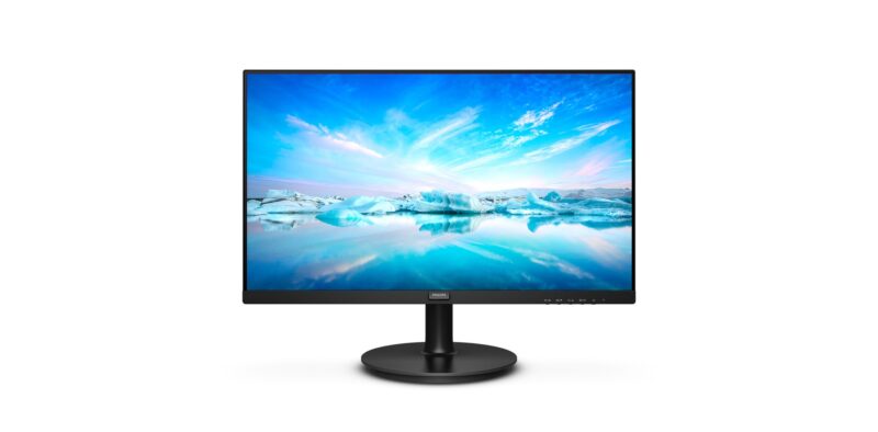 Philips V Line 271V8LA/00 LED display 68,6 cm (27") 1920 x 1080 px Full HD Czarny