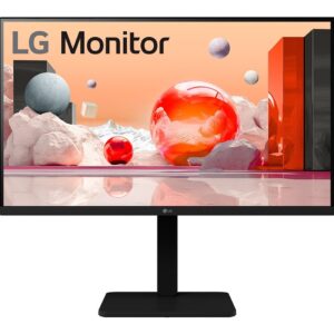 LG 27BA550-B monitor komputerowy 68,6 cm (27") 1920 x 1080 px Full HD Czarny