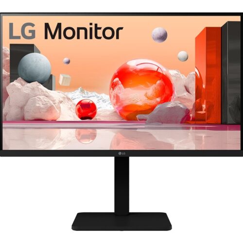 LG 27BA550-B monitor komputerowy 68,6 cm (27") 1920 x 1080 px Full HD Czarny