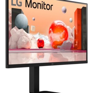 LG 27BA550-B monitor komputerowy 68,6 cm (27") 1920 x 1080 px Full HD Czarny