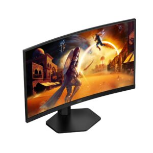 AOC G4 C27G4ZXU monitor komputerowy 68,6 cm (27") 1920 x 1080 px Full HD LED Czarny