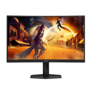AOC G4 C27G4ZXU monitor komputerowy 68,6 cm (27") 1920 x 1080 px Full HD LED Czarny