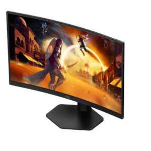 AOC G4 C27G4ZXU monitor komputerowy 68,6 cm (27") 1920 x 1080 px Full HD LED Czarny