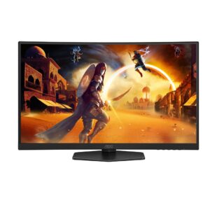 AOC G4 C27G4ZXU monitor komputerowy 68,6 cm (27") 1920 x 1080 px Full HD LED Czarny
