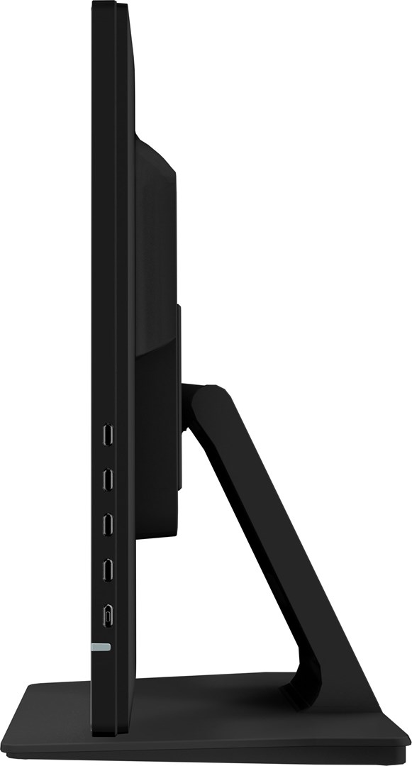 iiyama ProLite T2452MSC-B1 monitor komputerowy 60,5 cm (23.8") 1920 x 1080 px Full HD LCD Ekran dotykowy Przeznaczony dla wielu użytkowników Czarny