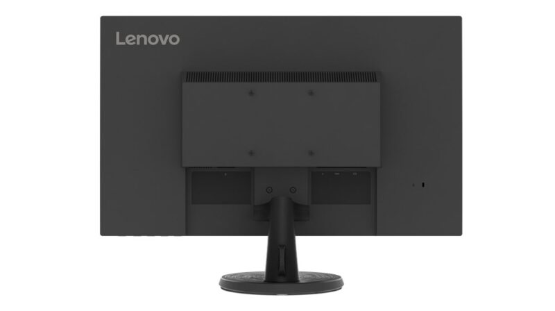 Monitor Lenovo D27-40 27" 16:9 1920x1080 3000:1 Raven Black