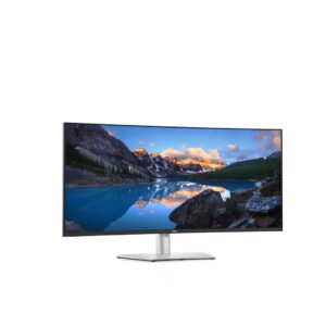 DELL UltraSharp U4021QW LED display 100,8 cm (39.7") 5120 x 2160 px 4K DCI LCD Srebrny