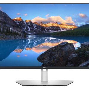 DELL UltraSharp U4021QW LED display 100,8 cm (39.7") 5120 x 2160 px 4K DCI LCD Srebrny