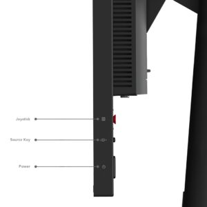 Lenovo ThinkVision T24d-30 LED display 61 cm (24") 1920 x 1200 px Full HD Czarny