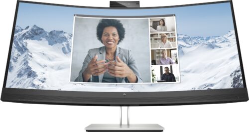 HP E34m G4 | 34″ UWQHD | USB-C | Kamera + Głośniki