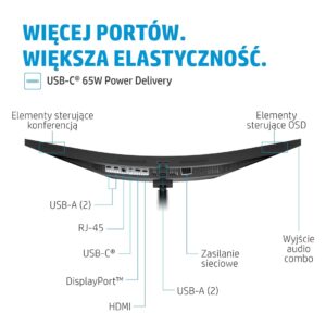 MONITOR HP LED 34” E34m G4 (40Z26AA)