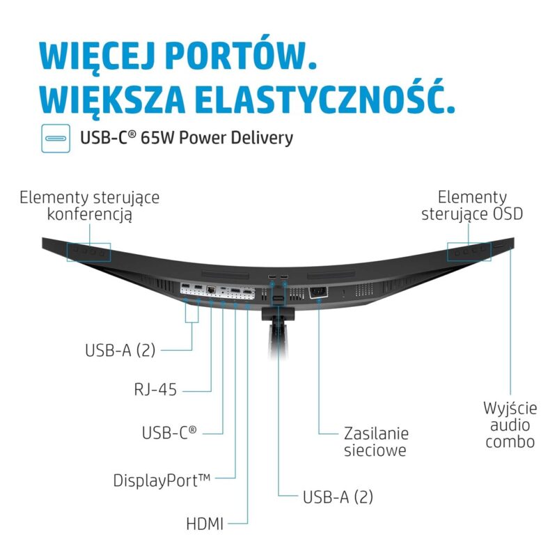 MONITOR HP LED 34” E34m G4 (40Z26AA)