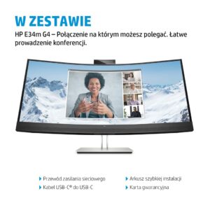 MONITOR HP LED 34” E34m G4 (40Z26AA)