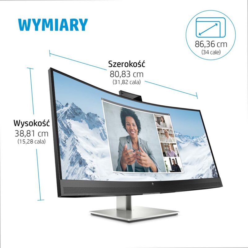 MONITOR HP LED 34” E34m G4 (40Z26AA)