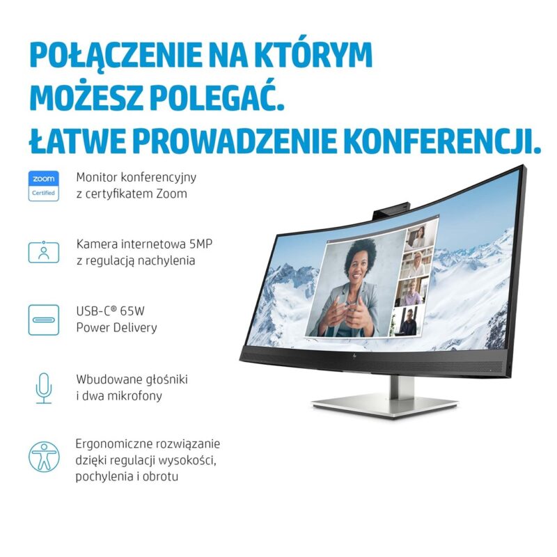 MONITOR HP LED 34” E34m G4 (40Z26AA)