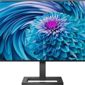 Philips E Line 242E2FA/00 monitor komputerowy 60,5 cm (23.8") 1920 x 1080 px Full HD LCD Czarny
