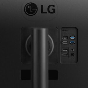 LG 34WR55QK-B monitor komputerowy 86,4 cm (34") 3440 x 1440 px Wide Quad HD Czarny