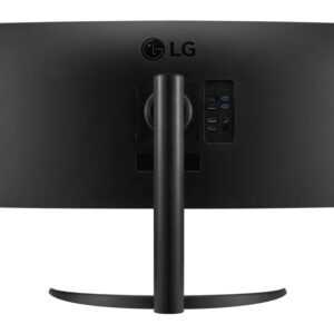 LG 34WR55QK-B monitor komputerowy 86,4 cm (34") 3440 x 1440 px Wide Quad HD Czarny