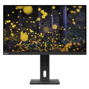 Lenovo ThinkVision E27q-20 27" 2560x1440 16:9 4 ms 350 nits 1000:1 HDMI, DP Raven Black