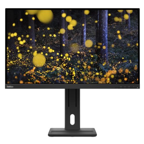 Lenovo ThinkVision E27q-20 27" 2560x1440 16:9 4 ms 350 nits 1000:1 HDMI, DP Raven Black