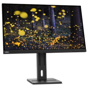 Lenovo ThinkVision E27q-20 27" 2560x1440 16:9 4 ms 350 nits 1000:1 HDMI, DP Raven Black