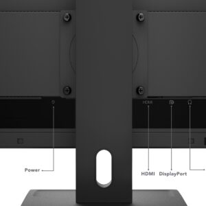 Lenovo ThinkVision E27q-20 27" 2560x1440 16:9 4 ms 350 nits 1000:1 HDMI, DP Raven Black