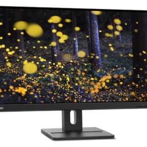 Lenovo ThinkVision E27q-20 27" 2560x1440 16:9 4 ms 350 nits 1000:1 HDMI, DP Raven Black