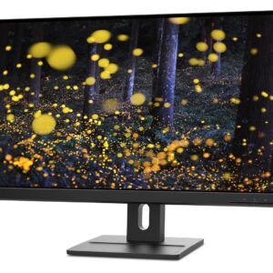 Lenovo ThinkVision E27q-20 27" 2560x1440 16:9 4 ms 350 nits 1000:1 HDMI, DP Raven Black