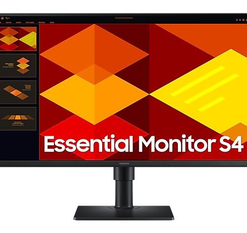 MONITOR SAMSUNG LED 27" LS27D400GAUXEN 100Hz
