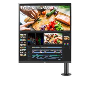 LG 28MQ780-B DualUp | 27.6″ SDQHD | Ergo Stand | USB-C
