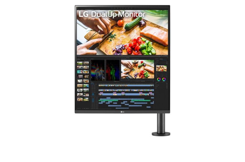 LG 28MQ780-B DualUp | 27.6″ SDQHD | Ergo Stand | USB-C