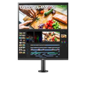 LG 28MQ780-B DualUp | 27.6″ SDQHD | Ergo Stand | USB-C