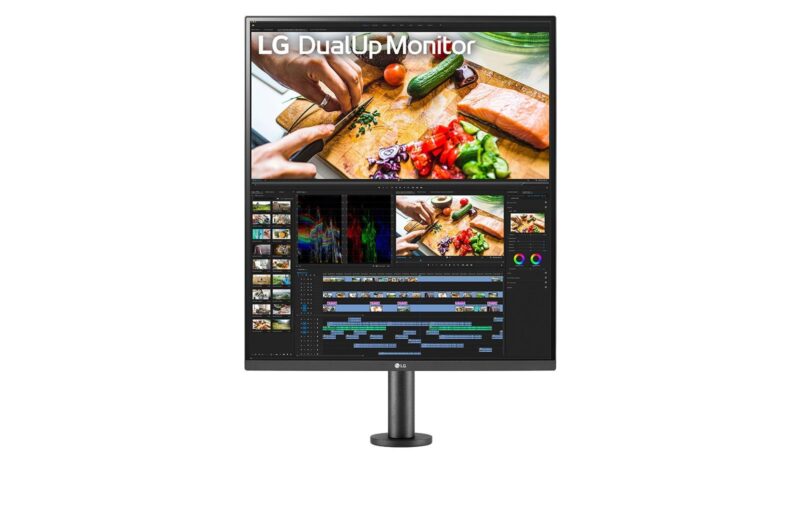 LG 28MQ780-B DualUp | 27.6″ SDQHD | Ergo Stand | USB-C