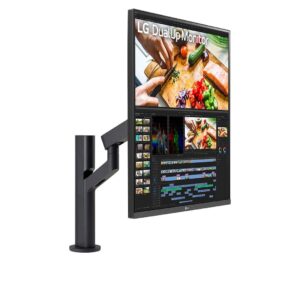 LG 28MQ780-B DualUp | 27.6″ SDQHD | Ergo Stand | USB-C